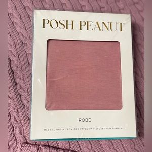 Brand New Posh Peanut Dusty Rose size S mama robe